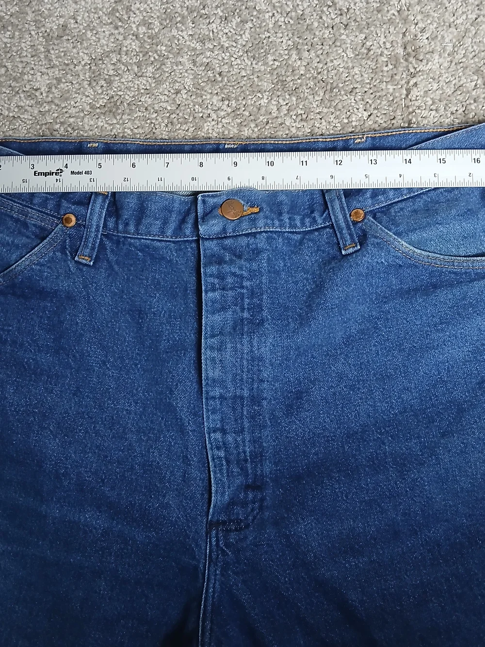 Wrangler Jeans 13MWZ Cowboy Jeans in Blue for Men - Made In USA -‎ 38x36